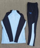 25-26 Rangers High Quality Half Pull Tracksuit