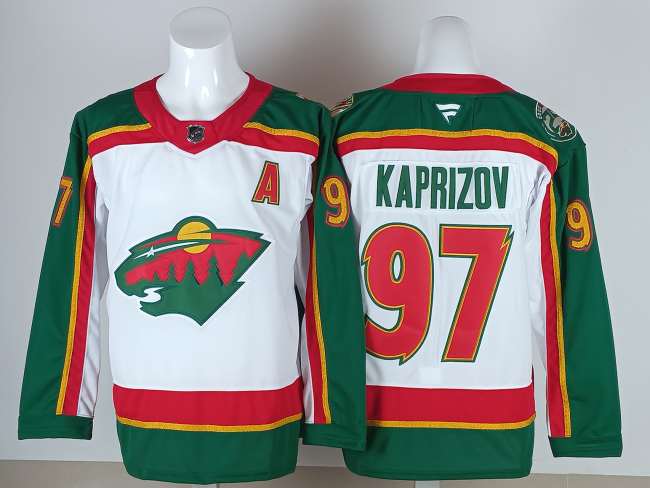 2026 NHL Minnesota Wild New Pattern Jersey