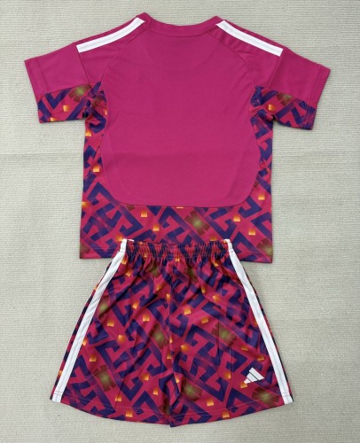 25-26 Mexico Goalkeeper Adult Suit