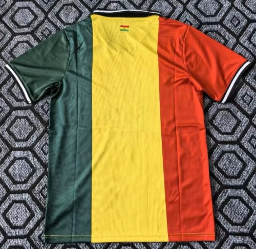 26-27 Ghana Special Edition Fans Soccer Jersey