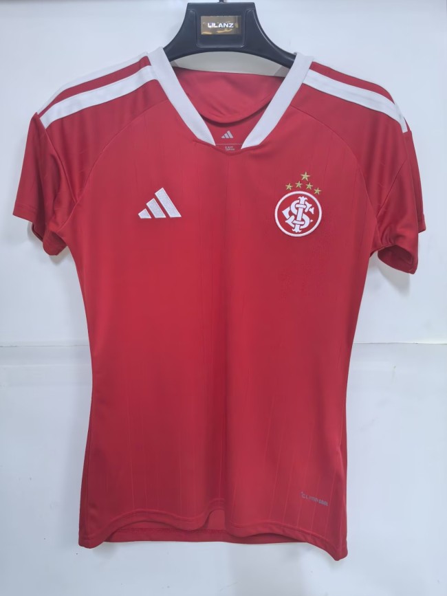 26-27 Internacional Home Women Fans Soccer Jersey (女)