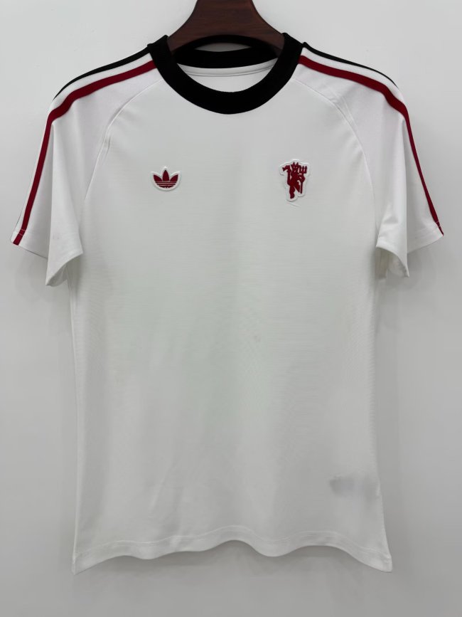 26-27 Man Utd White Training shirts