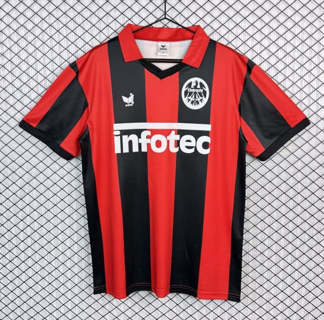 1983-1984 Frankfurt Home Retro Soccer Jersey