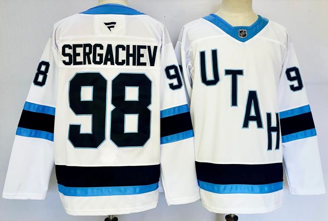 2026 NHL Utah Mammoth New Pattern Jersey