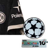 26-27 Dortmund Black Special Edition Fans Soccer Jersey