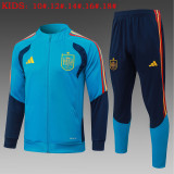 26-27 Spain High Quality Kids Jacket Tracksuit