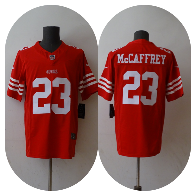 2023 NFL 49ers New Pattern Jersey
