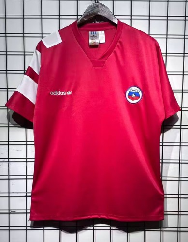 26-27 Chile Red Special Edition Fans Soccer Jersey