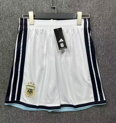 2026 World Cup Argentina Home Shorts Pants