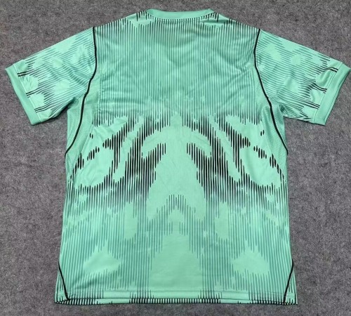 2026 Brazil Green GoalKeeper Fans Soccer Jersey