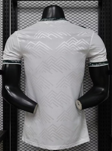 2026 JUV White Special Edition Player Version Soccer Jersey