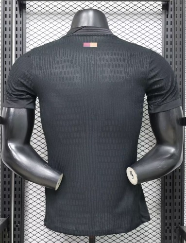 2026 BAR Black Special Edition Player Version Soccer Jersey