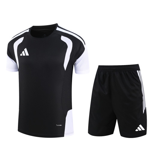 2026 AD Black Training Short Suit