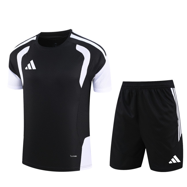 2026 AD Black Training Short Suit