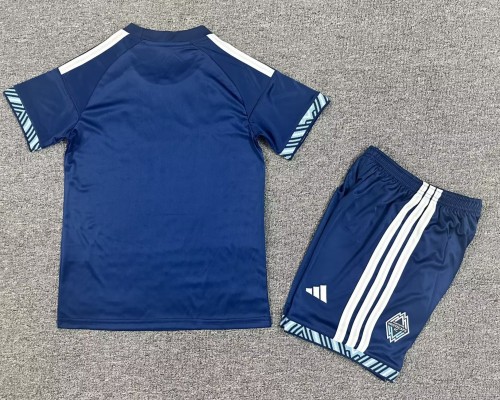 2026 Vancouver Whitecaps Away Kids Soccer Jersey