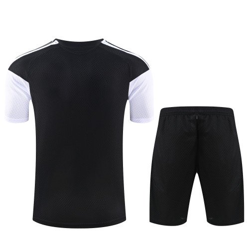 2026 AD Black Training Short Suit