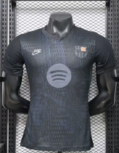 2026 BAR Black Special Edition Player Version Soccer Jersey