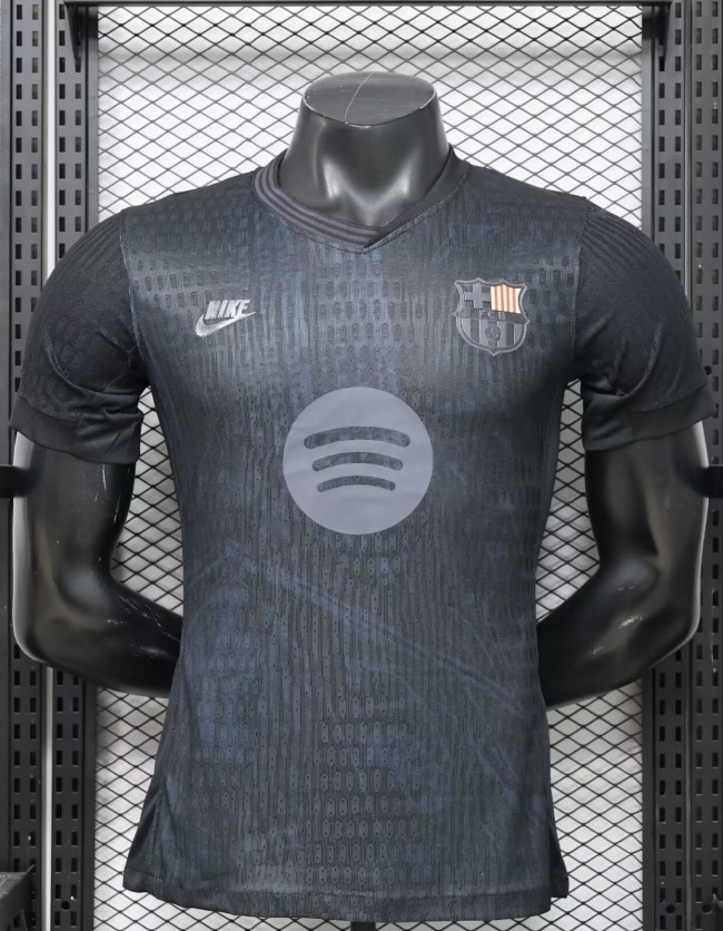 2026 BAR Black Special Edition Player Version Soccer Jersey