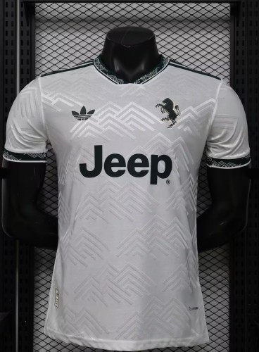 2026 JUV White Special Edition Player Version Soccer Jersey