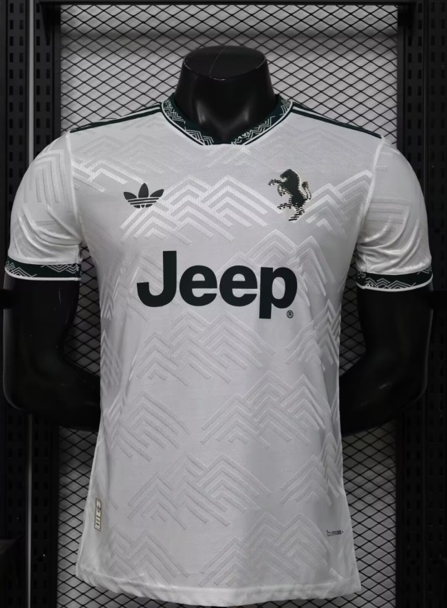 2026 JUV White Special Edition Player Version Soccer Jersey