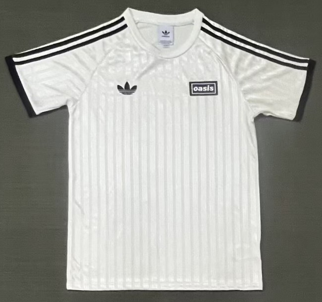 2026 AD Oasis White Casual Edition Training shirts