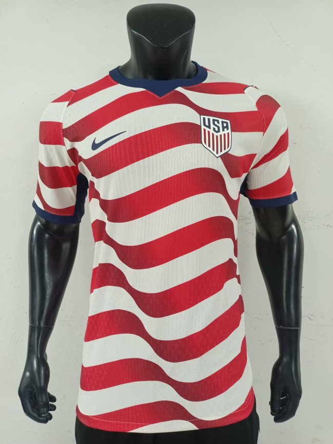 2026 USA Home Player Version Soccer Jersey