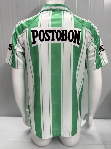 1997-1998 Atletico Nacional Home Retro Soccer Jersey