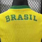 26-27 Brazil Yellow Special Edition Player Version Soccer Jersey