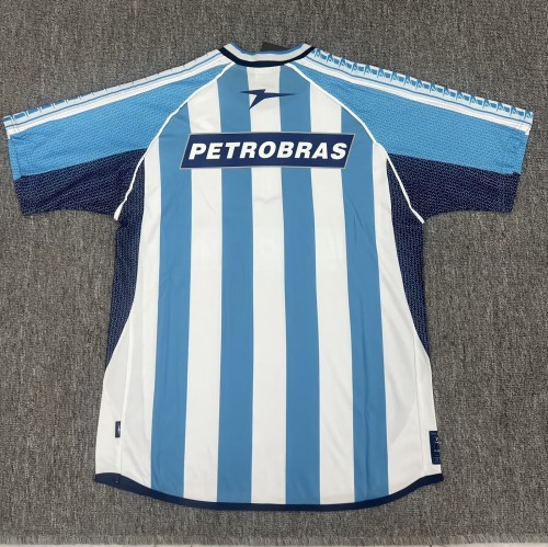 2002-2003 Argentina Home Retro Soccer Jersey