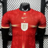 2026 England Red Special Edition Player Version Soccer Jersey