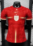 2026 England Red Special Edition Player Version Soccer Jersey