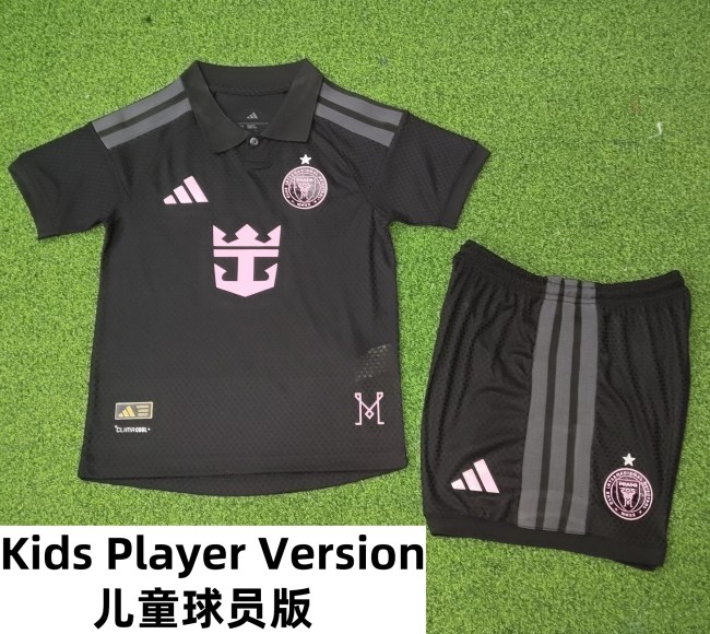 26-27 Inter Miami Away Player Version Kids Soccer Jersey (球员童装)