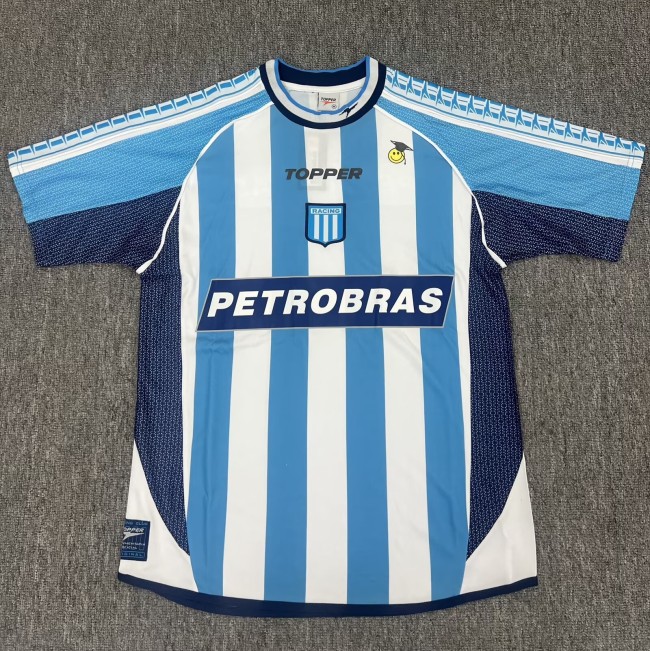 2002-2003 Argentina Home Retro Soccer Jersey