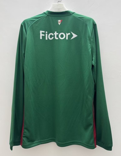 2026 Palmeiras Home Long Sleeve Fans Soccer Jersey (长袖)