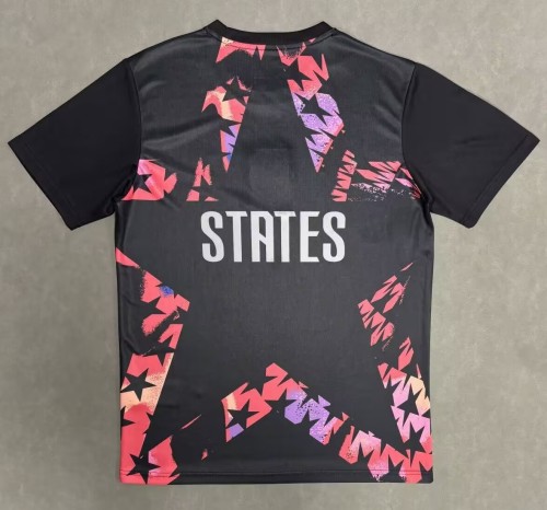 2026 USA Black GoalKeeper Fans Soccer Jersey