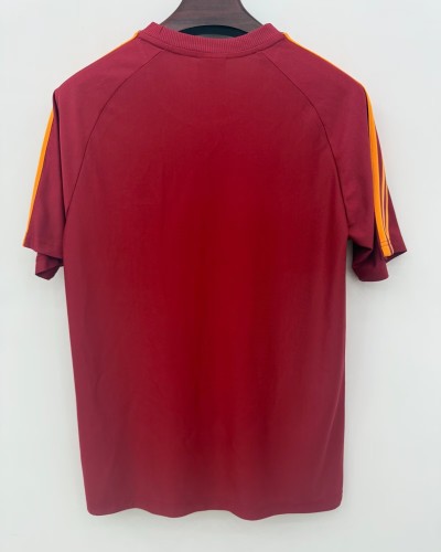 26-27 Roma Red Casual Edition Training shirts