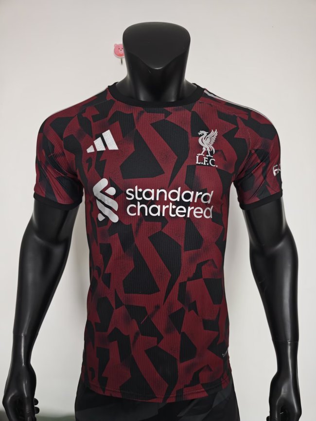 26-27 LIV Third Player Version Soccer Jersey
