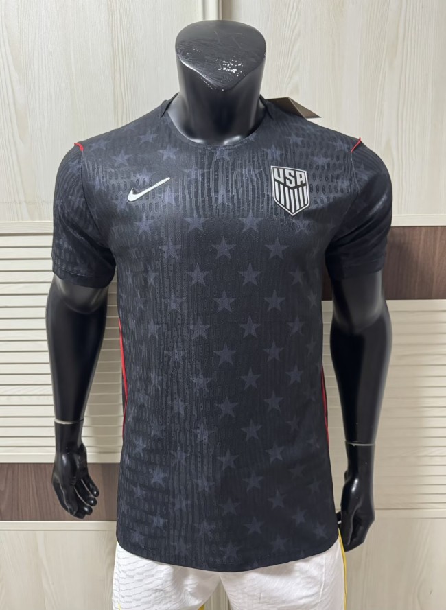 2026 USA Away Player Version Soccer Jersey