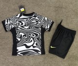 26-27 Brazil GoalKeeper Kids Soccer Jersey