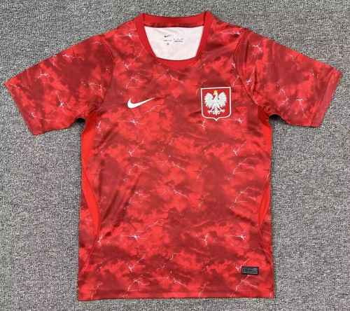 2026 World Cup Poland Away Fans Soccer Jersey