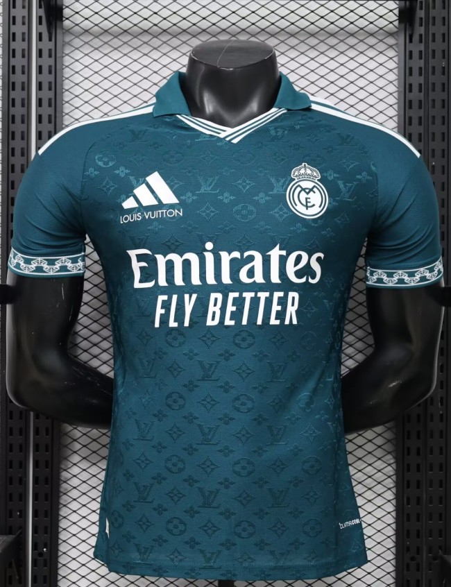 26-27 RMA Special Edition Player Version Soccer Jersey