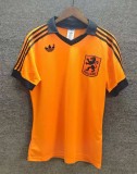 1980 Netherlands Retro Soccer Jersey