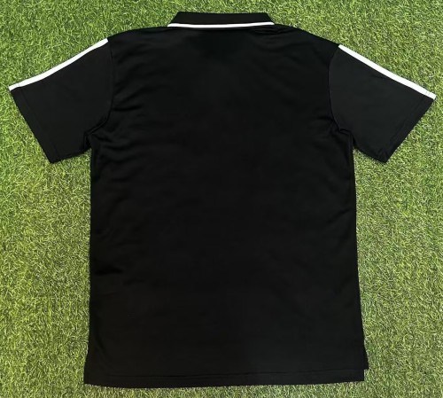 26-27 Germany Black Polo Short Sleeve