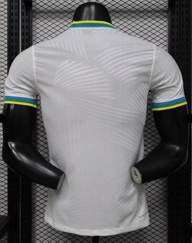 26-27 Brazil White Casual Edition Player Version Soccer Jersey