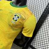 26-27 Brazil Special Edition Player Version Soccer Jersey