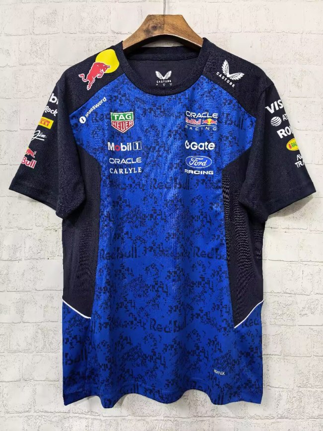 2026 F1 Red Bull New Pattern Short Sleeve Racing Suit