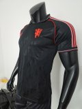 26-27 Man Utd Black Special Edition Player Version Training shirts