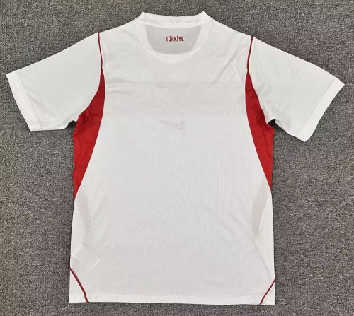 2026 World Cup Turkey Home Fans Soccer Jersey