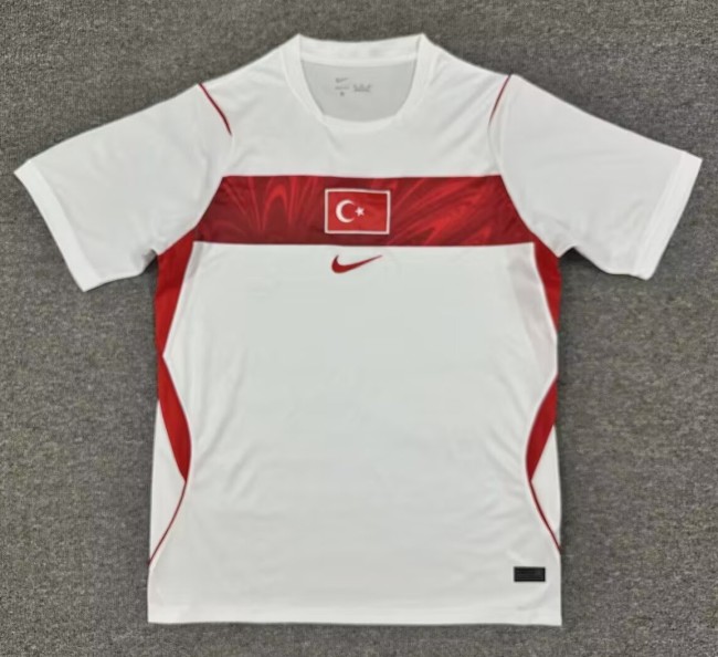 2026 World Cup Turkey Home Fans Soccer Jersey
