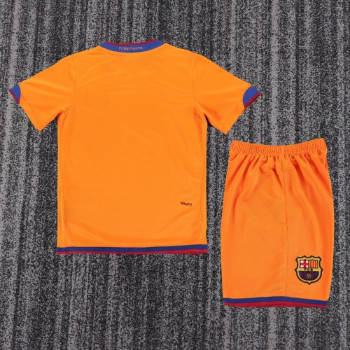 2006-2007 BAR Away Retro Kids Soccer Jersey